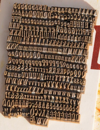 Prägeschrift mm - prägeschrift, 4,5