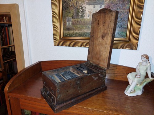 Seltene reise druckerei 1850 - druckerei,