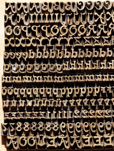 Prägeschrift - 6,
