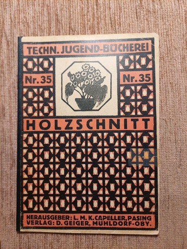 Capeller holzschnitt jugend - holzschnitt,