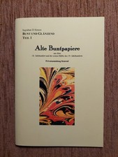 ALTE BUNTPAPIERE Sammlung