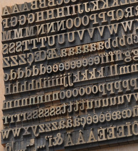 Prägeschrift mm - prägeschrift,